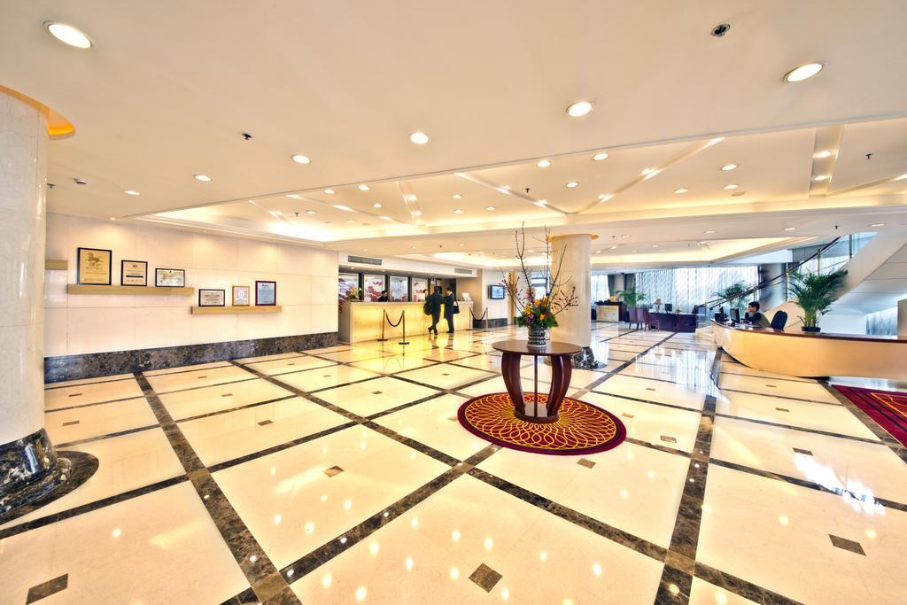 Argyle International Airport Hotel Shanghai Exterior foto